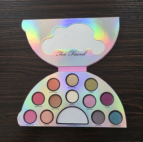 Too Faced Life’s A Festival Palette Eye Shadow and Highlighter - Picture 3 of 6